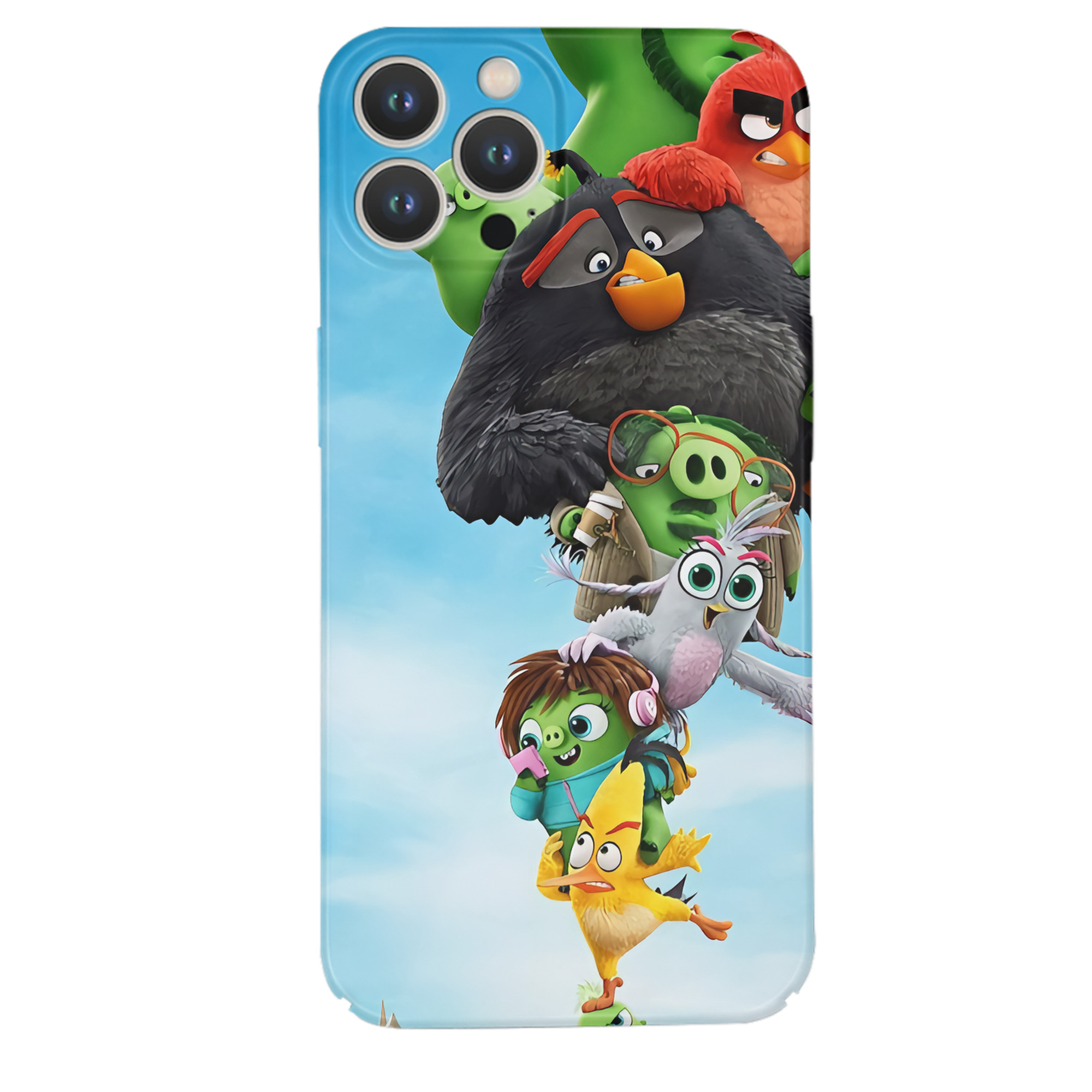（画像用） Angry Birds アングリーバード 【iPhone 14シリーズ対応】ハードケース